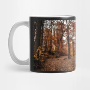 Autumn Woods Mug